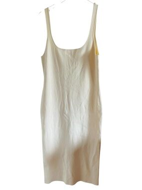 Meshki Janie Backless Knit Midi Dress